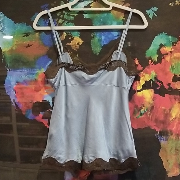 Silk & Lace Cami - Picture 4 of 6